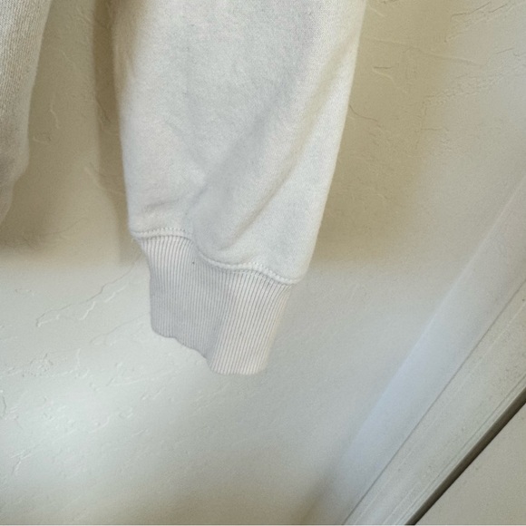 The North Face Men's Cream Hoodie Size L - Picture 6 of 12